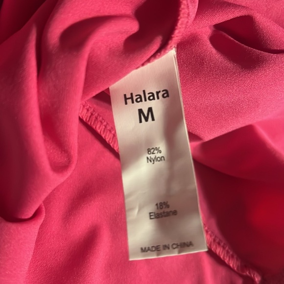 Halara Fuchsia Fedora Backless Crisscross Active Dress-Easy Peezy Edition | NEW! - Picture 12 of 12